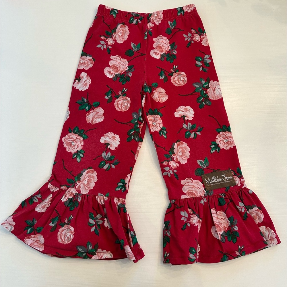 Matilda Jane Rosebud Big Ruffle Pants